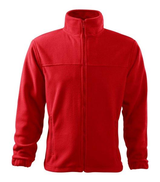 MALFINI Férfi fleece felső Jacket - Piros | M