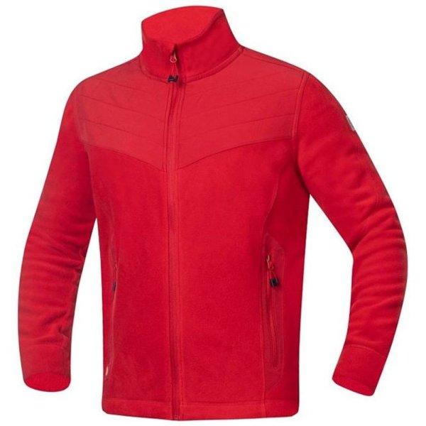 Ardon Fleece pulóver SoftFLEECE COMBO - Piros | XXL