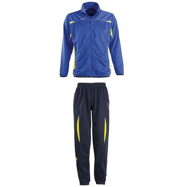 SOL'S Gyermek sportfelszerelés Camp Nou - Királykék / sárga /
sötétkék | 140 cm