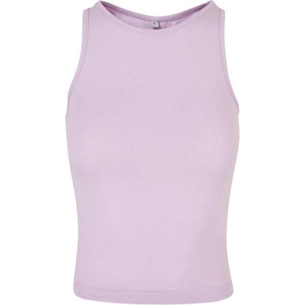 Build Your Brand Női Racer Back felső - Orgonalila | XL