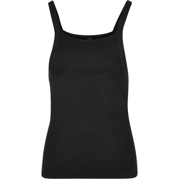 Build Your Brand Női szűk szabású tank top Everyday - Fekete | XL
