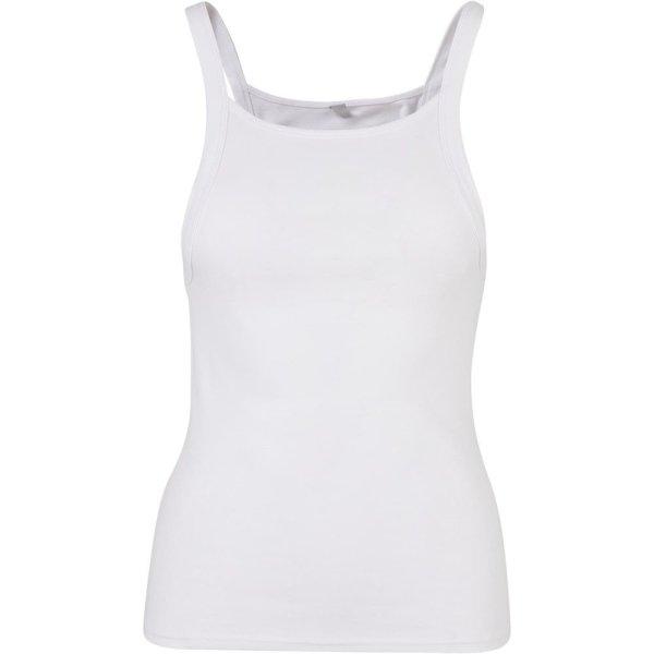 Build Your Brand Női szűk szabású tank top Everyday - Fehér | S