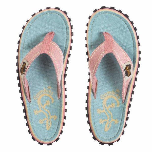 Gumbies Női flip-flop Gumbies Islander - Gecko | 36