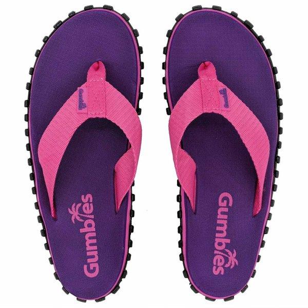 Gumbies Női flip-flop Gumbies Duckbill - Lila | 37