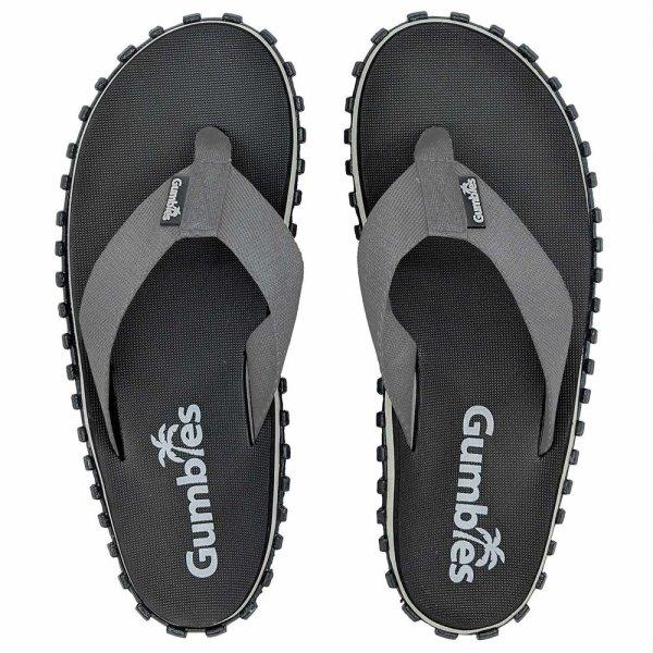 Gumbies Női flip-flop Gumbies Duckbill - Fekete / szürke | 36