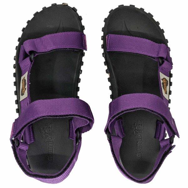 Gumbies Szandál Gumbies Scramblers - Lila | 38