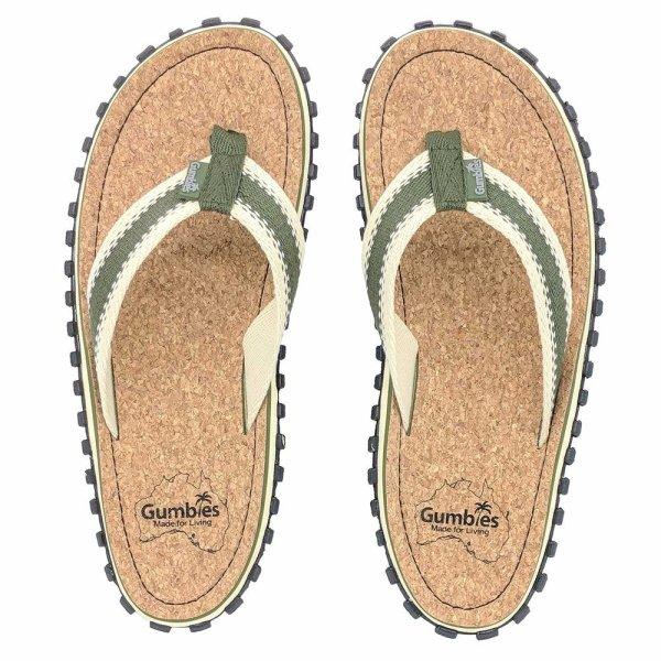 Gumbies Papucs Gumbies Corker - Khaki | 48