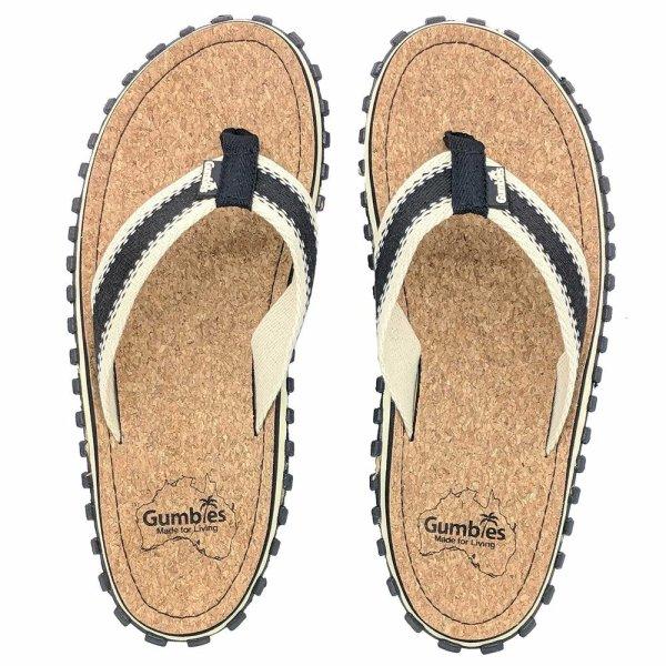 Gumbies Papucs Gumbies Corker - Fekete | 37