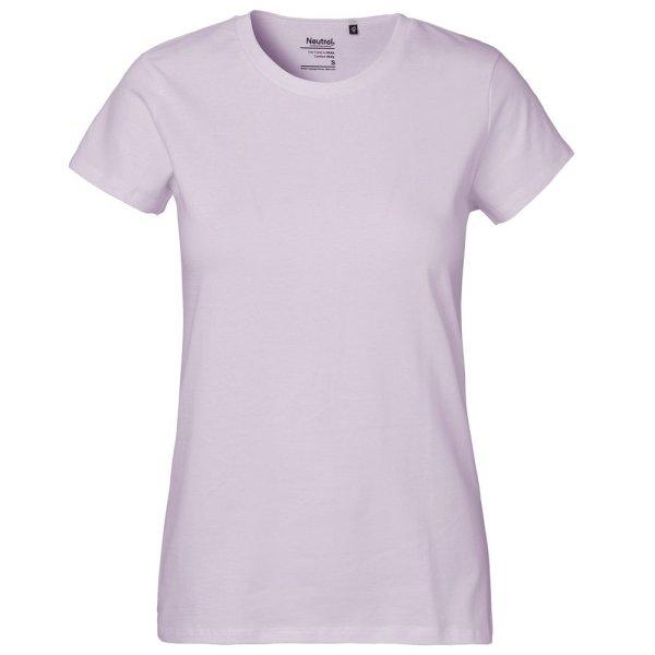 Neutral Női póló Classic organikus Fairtrade biopamutból - Dusty purple | L