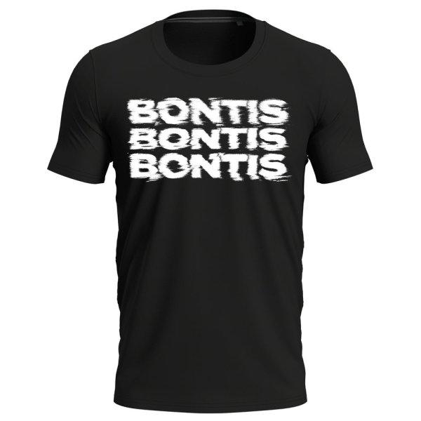 Bontis Póló SAND - Fekete | XL