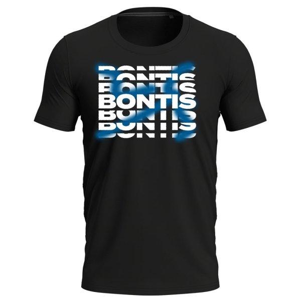 Bontis Póló SPRAY - Fekete | S