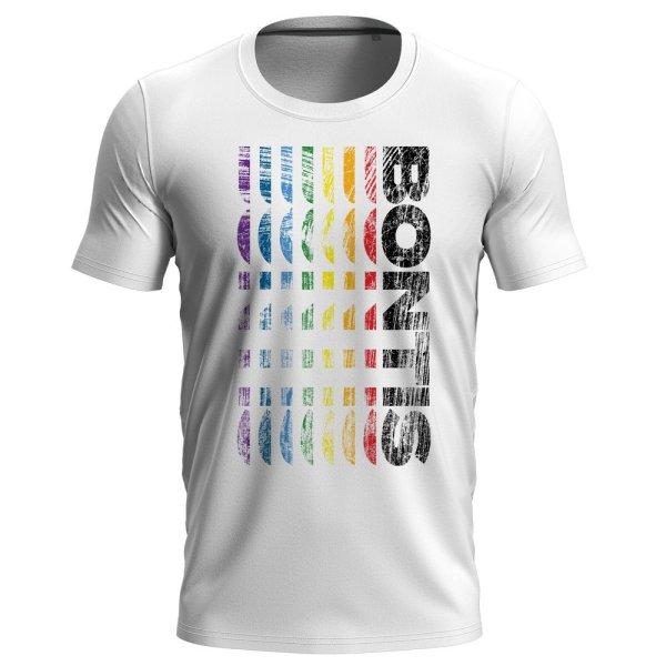 Bontis Póló SZIVÁRVÁNY - Fehér | S