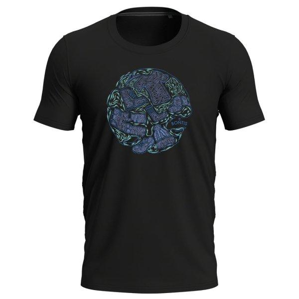 Bontis Póló BOLYGÓ - Fekete | XL