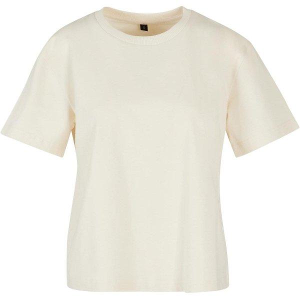 Build Your Brand Női oversize póló - Világos homokszínű | XXXL