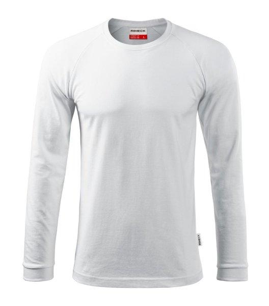 MALFINI Férfi hosszú újjú póló Street LS - Fehér | XL