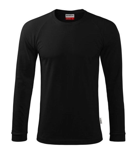 MALFINI Férfi hosszú újjú póló Street LS - Fekete | XL