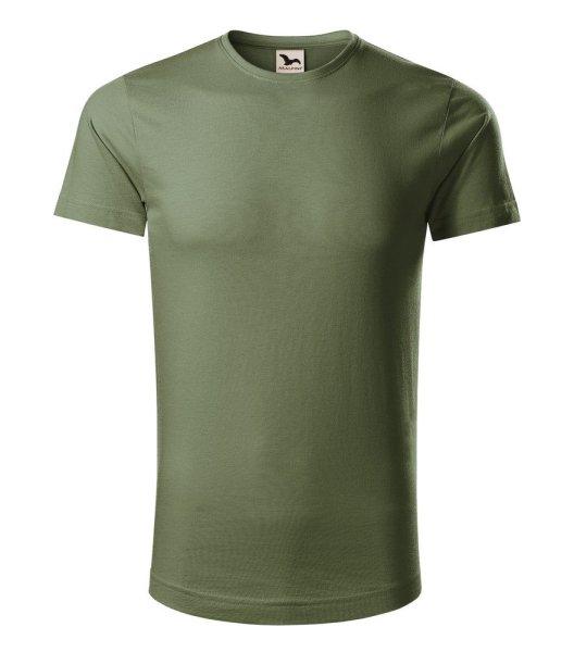 MALFINI Férfi póló Origin - Khaki | XXXL
