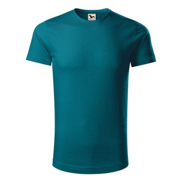 MALFINI Férfi póló Origin - Olajzöld | XXXL