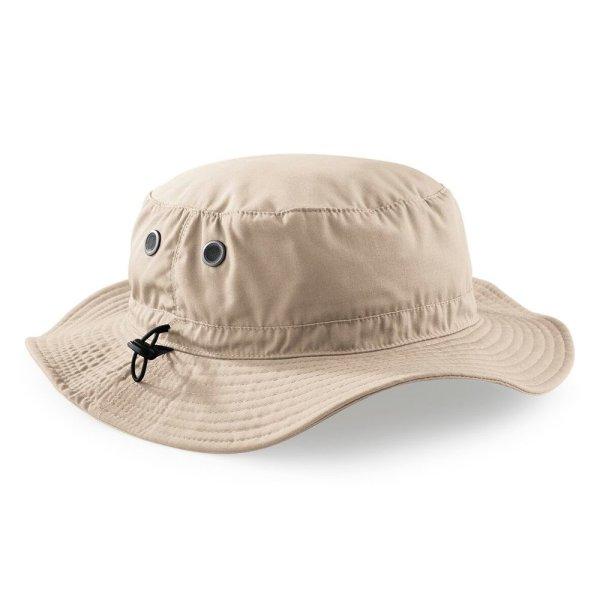 Beechfield Cargo Halászsapka - Stone