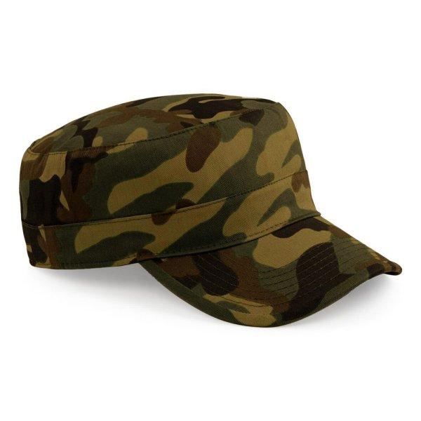 Beechfield Camo Army sapka - Jungle Camo