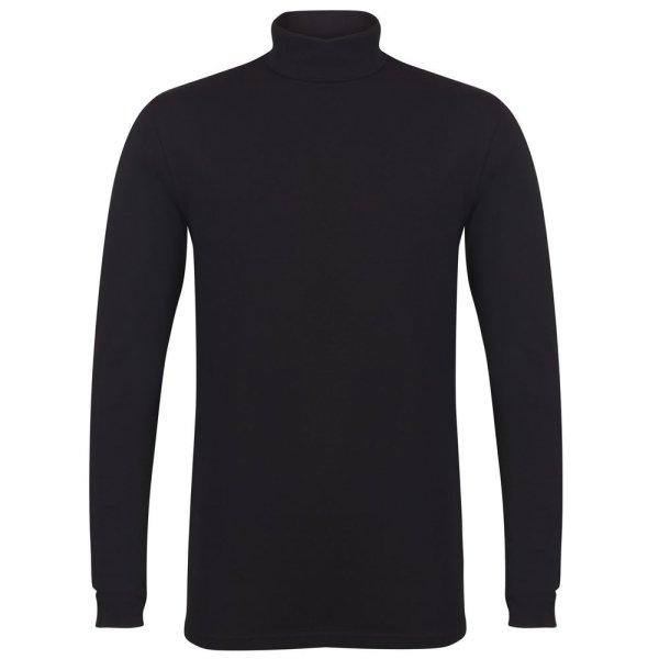 SF (Skinnifit) Férfi garbó Feel Good - Fekete | XXL