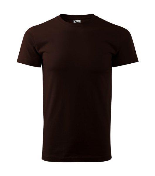 MALFINI Basic férfi póló - Kávébarna | XXXXL