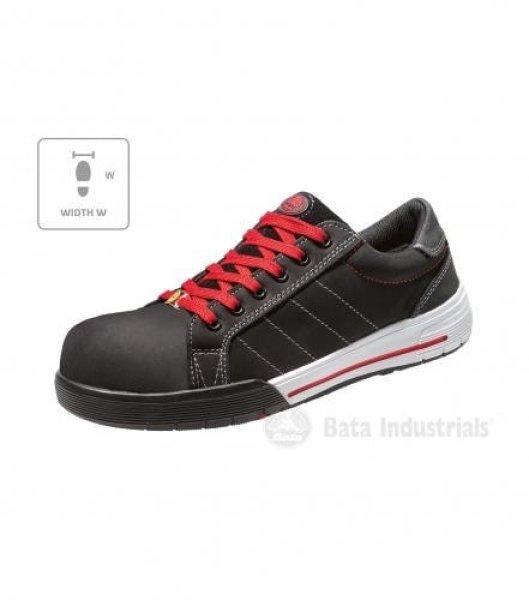 Bata Munkavédelmi cipő Bickz 736 S1P - Fekete | 40