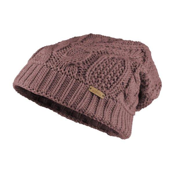 Bontis Dupla női téli sapka - Púderlila | unisex