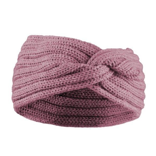 Bontis Női keresztezett kötött fejpánt - Púderlila | unisex