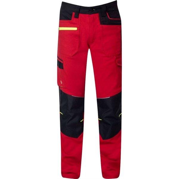 Ardon Gyermek nadrág 4Xstretch - Piros | 110-116 cm