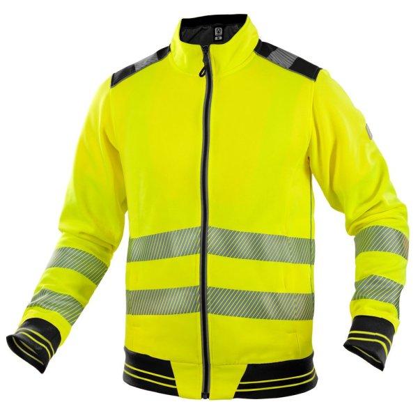 Ardon Fényvisszaverő kabát SIGNAL - Sárga / fekete | XXXXL