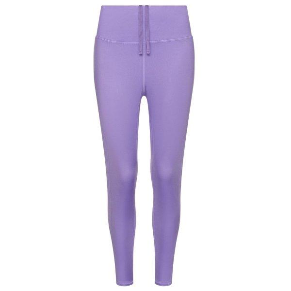 Just Cool Női újrahasznosított sport leggings - Levendulaszín | S