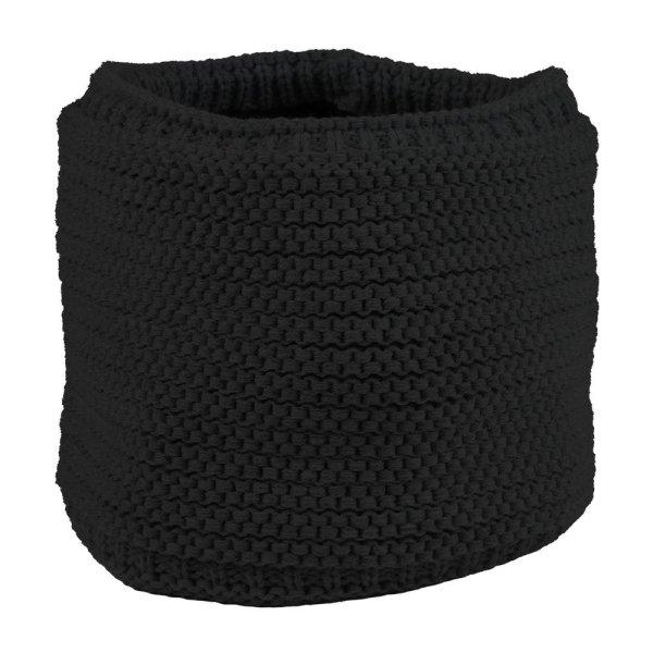 Bontis Női kötött csősál - Fekete | unisex