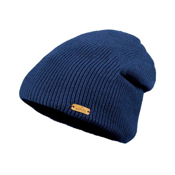 Bontis Téli gyermek sapka - Farmerkék | unisex gyermek