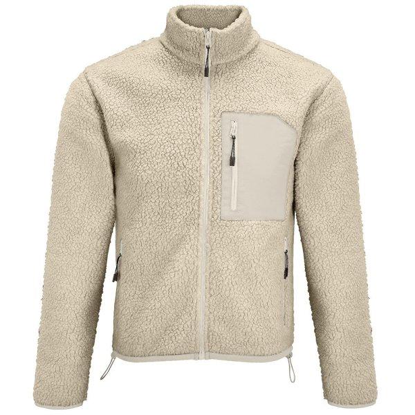 SOL'S Sherpa Fury pulóver - Bézs / bézs | XL
