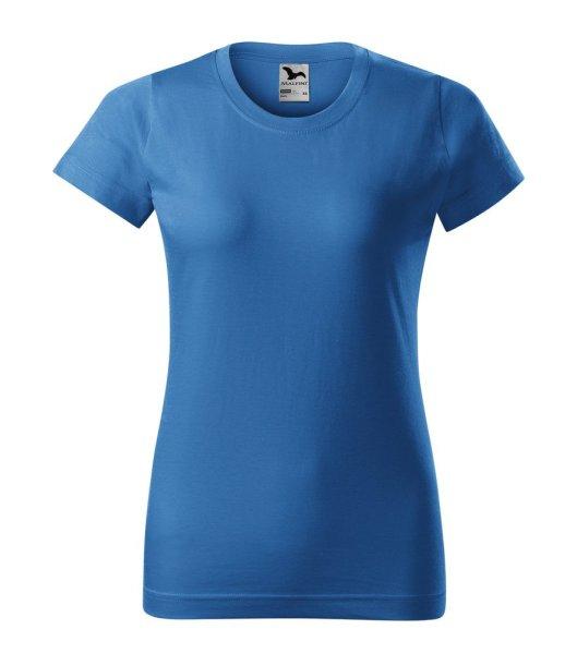 MALFINI Basic Női póló - Azúrkék | XL