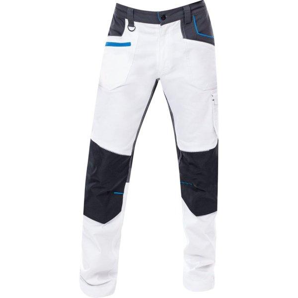 Ardon Derékig érő munkavédelmi nadrág 4Xstretch - Fehér | 52