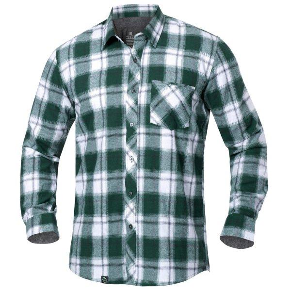 Ardon Flanel ing ARDON OPTIFLANNELS - Zöld | M