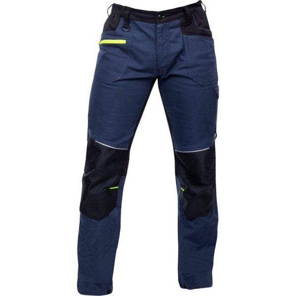 Ardon Derékig érő munkavédelmi nadrág 4Xstretch - Sötétkék | 50