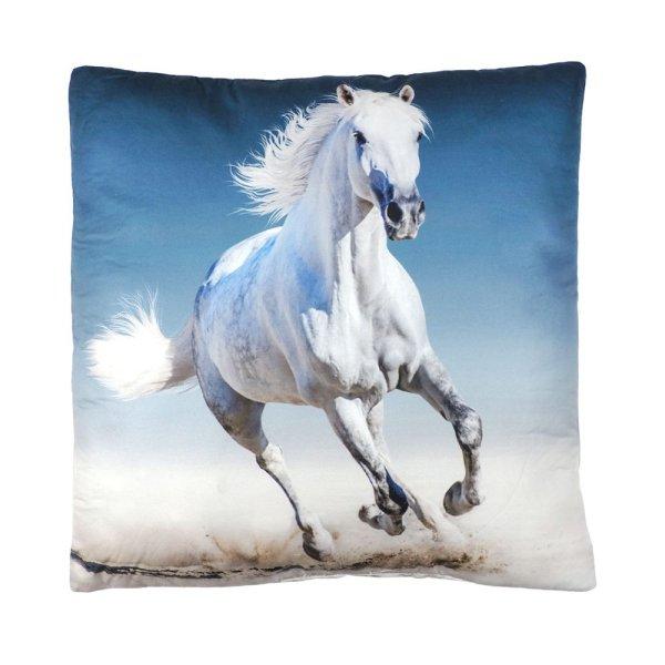 Jerry Fabrics Mintás gyerek párna - Ló | 40 x 40 cm