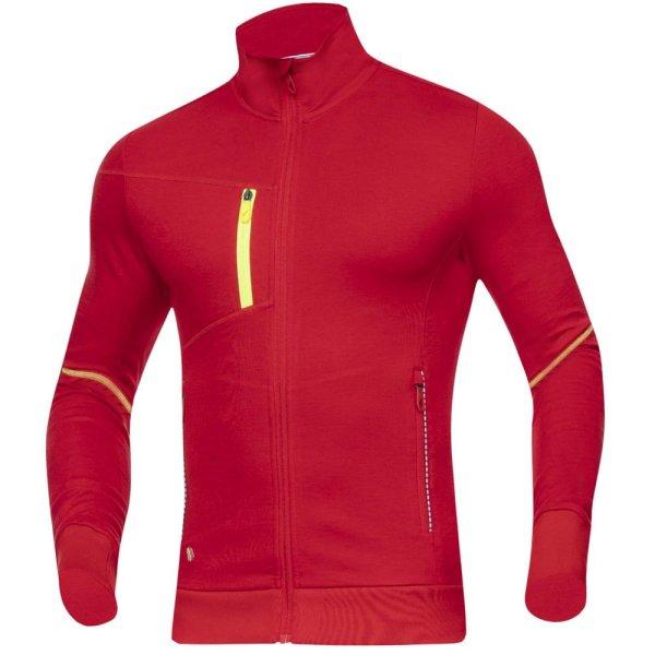 Ardon Férfi funkcionális pulóver ARDON CITYCONIC - Piros | XXXXL