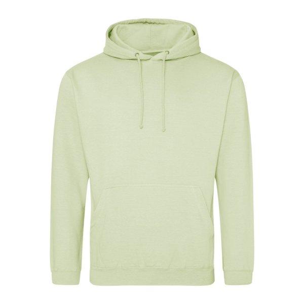 Just Hoods Pulóver College - Pisztácia | L