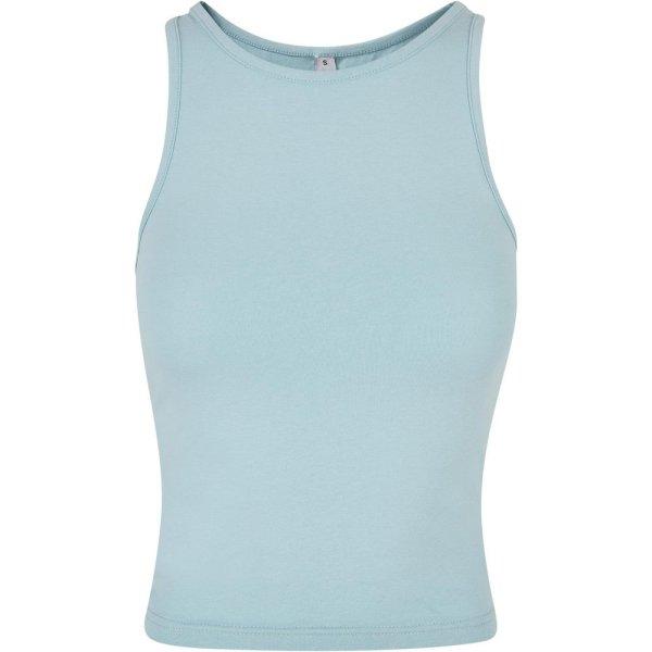 Build Your Brand Női Racer Back felső - Óceánkék | XXXXL