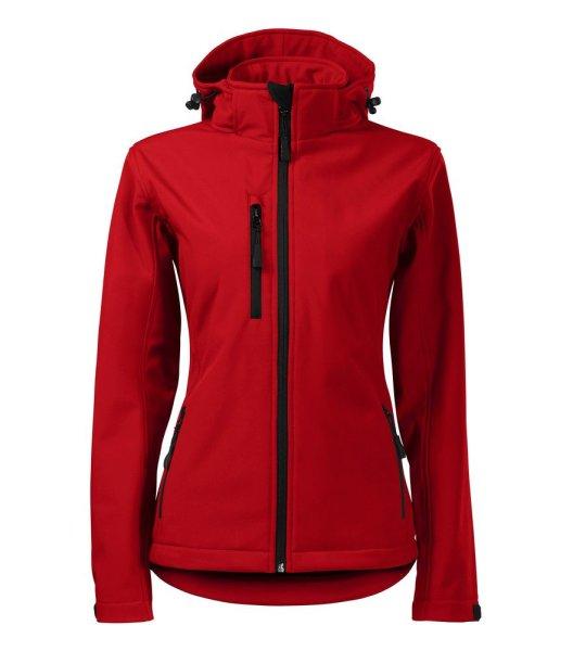 MALFINI Női softshell felső Performance - Piros | XXXL