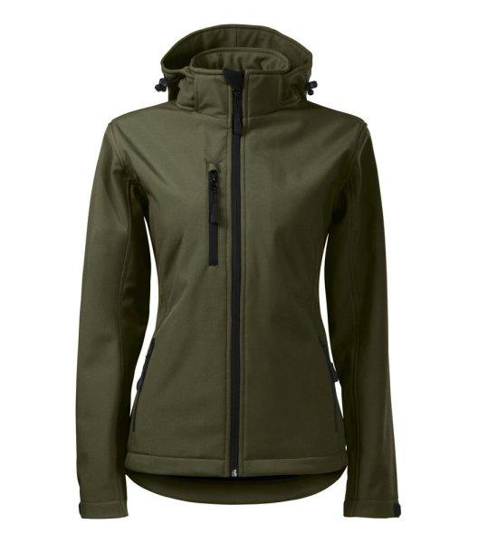 MALFINI Női softshell felső Performance - Military | XXL