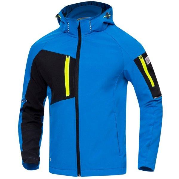 Ardon Férfi softshell kabát ARDON CITYCONIC - Kék | XXXXL