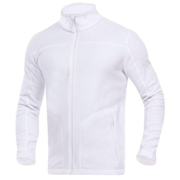 Ardon Férfi fleece kapucnis pulóver JOFLEX - Fehér | L