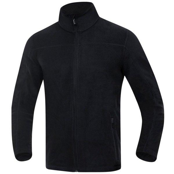 Ardon Férfi fleece kapucnis pulóver JOFLEX - Fekete | XXXL