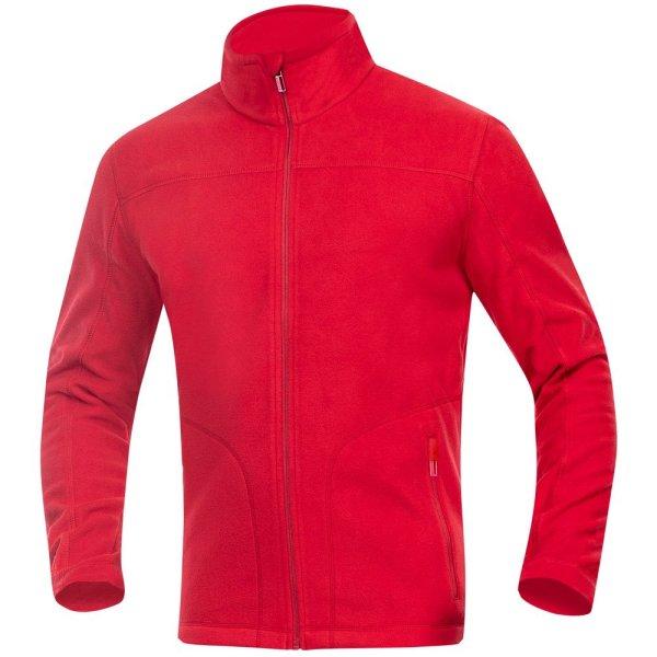 Ardon Férfi fleece kapucnis pulóver JOFLEX - Piros | XXL