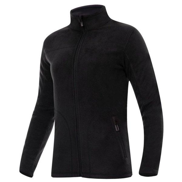 Ardon Női gyapjú kapucnis pulóver JOFLEX - Fekete | XL